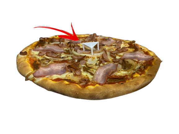 Pizza Low Stopper Premium